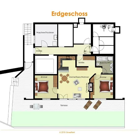 Apartment Hitsch - Griwa Rent Ag